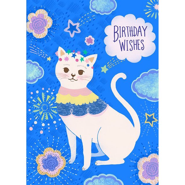 Diamond Painting (DE6000) Square 5D Rhinestone DIY Star Flower Cat Kit 40x50cm Hugtrwg Para estrenar