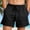 Pants-333Black, variant on Shorts for Men Casual Relaxed Fit Patch Pockets Cotton Shorts Drawstring Elastic Waist Summer Shorts Lightweight Solid Beach Vacation Daily Wear