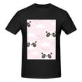 thumbnail image 4 of Bingfone Cute Panda Men'S Loose Fit Short-Sleeve Pocket T-Shirt, 4 of 7