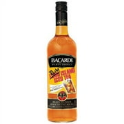 Bacardi Party Drinks Rum Island Iced Tea Cocktail, 750 mL.