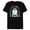 Black, variant on Star Wars Pride R2-D2 Rainbow Realness - Short Sleeve Blended T-Shirt for Adults - Customized-Black