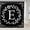 Black White E, variant on Monogram Letter W Waterproof Bathroom Curtains 72" W X 72" L Black White Shower Curtain Personalized Gifts For Adult Teen Girls Frends Boho Damask Floral Branches Minimalist Bathroom Shower Curtain