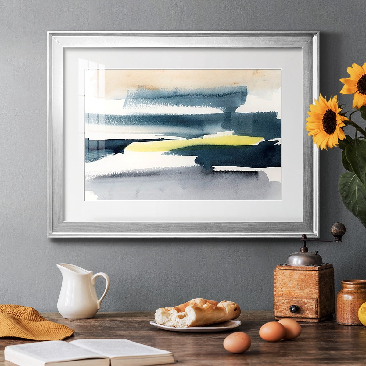 Peeking Sunshine III Premium Framed Print - Ready to Hang
