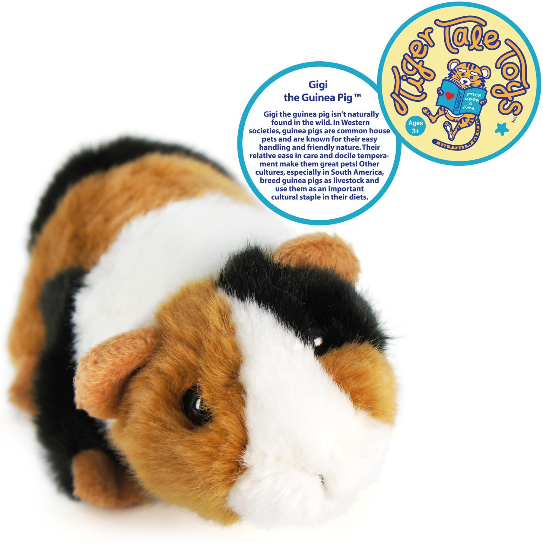 Guinea pig stuffed sales animal walmart