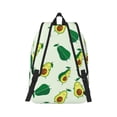 thumbnail image 3 of Balery Cartoon Fruit Vintage Canvas Backpack for Men and Women - Large Capacity, Durable Travel Laptop Bag for School, Work, Hiking, and Outdoor Activities, 3 of 7