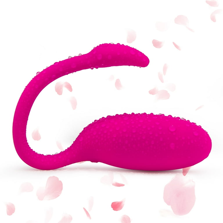 Adult Toys Sex Pleasure APP Remote Control G-spot Panty Vibrator, Pink Fun  Long Distance Bluetooth Wearable, Rechargerable Adult Sex Toys More Than 7