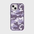 thumbnail image 1 of Caseco iPhone 15 Case With Mag-Safe - Purple Camo, 1 of 1