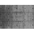 thumbnail image 1 of Ahgly Company Machine Washable Indoor Rectangle Oriental Gray Industrial Area Rugs, 2' x 4', 1 of 4
