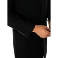 thumbnail image 5 of Gabicci Winston Overcoat, Black, 5 of 10