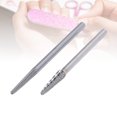 thumbnail image 1 of Brocas Con Forma De Aguja, Brocas Limpiadoras De Cutículas De Uñas, Bajo Rendimiento De Corte, Seguridad, 2 Piezas De Acero De Tungsteno Para Máquina De Manicura, 1 of 7