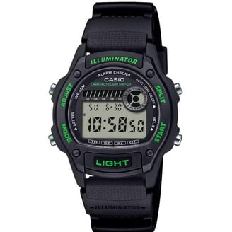 Casio Orologio Da Fitness MWA-300H-1AVCF, Cronografo, Resistente All'Acqua 100m, Lunetta In Acciaio, Batteria 3 Anni