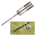 thumbnail image 6 of Necvior Stainless Steel Adjustable Stand Support Rod Pole Ground Holder Fishing Tool Kit, 6 of 13