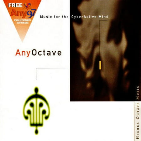 EKO, 3rd Force, William Aura, Etc. - AnyOctave: Music For The Cyberactive Mind - CD