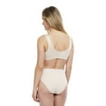 thumbnail image 6 of Carole Martin Full Freedom Comfort Bra WireFree Front Closure Style 7218 Beige 48, 6 of 37