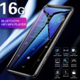 thumbnail image 2 of Redcolurful M6 Bluetooth-compatible Lossless Mp3mp4 Player 10 Brightness Setting Mp5mp6 Walkman Fm Radio Ebook Voice Recorder Support Tf Card, 2 of 9