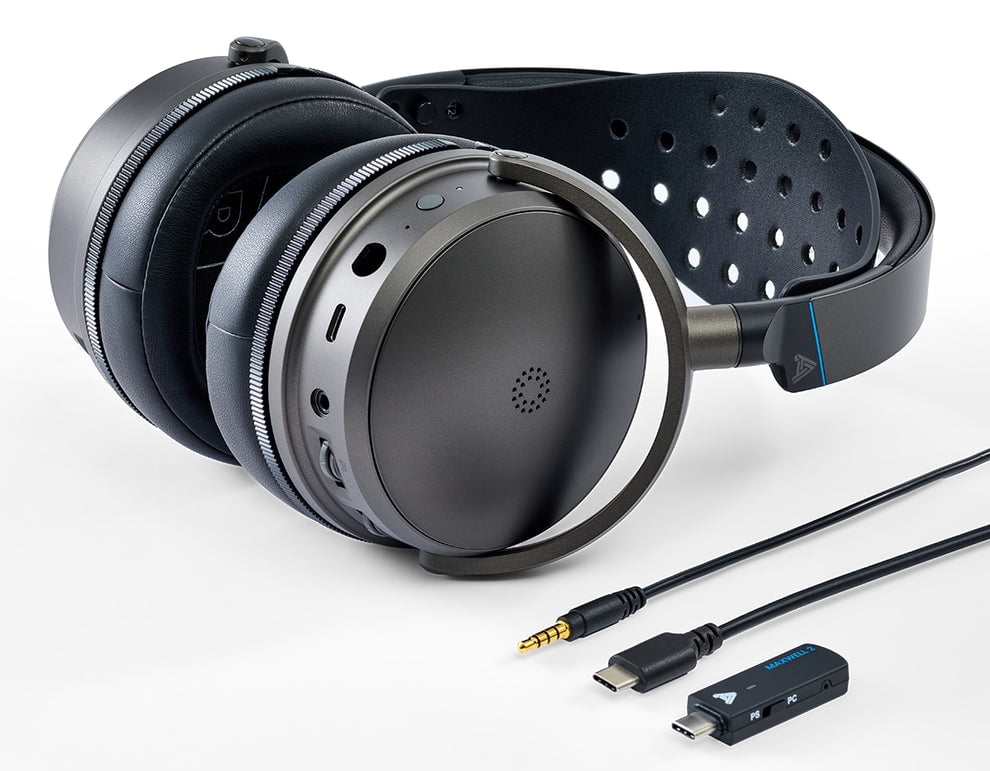 Audeze Maxwell 2 Wireless Gaming Headset compatible with PlayStation, PC, Mac, and Switch