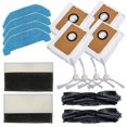 thumbnail image 1 of Replacement Roller Brush Side Brushes HEPA Filters Compatible for Q11 Robot Vacuum Cleaner Accessor, 1 of 5