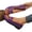 10#Purple, variant on Halloween Shoes for Women Pumpkin Ghost Pattern Loafers Soft Knitted Slip on Flats Comfy Cute Halloween Funny Shoes