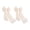 Champagne, variant on HOMYL 2 Pieces Satin Ribbons Bows Making Ribbons Elegant Supplies Wide Crafts Projects Light Pink