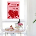 thumbnail image 6 of Valentines Day Garden Flag 12x18 Inch - Durables Linen Valentine’s Day Flag Yard Outdoor Flag Decoration, 6 of 6