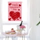 thumbnail image 5 of Decoraciones para San Valentín, adornos para San Valentín, bandera de jardín de doble cara de 30 x 45 cm, decoraciones para San Valentín en el jardín, suministros para fiestas de San Valentín, bandera, 5 of 5