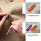 thumbnail image 5 of BRIGHTFUFU 2 uds desgarradores de costuras plegables para coser, práctica herramienta para quitar hilos, removedor de puntadas portátil para costura, proyectos de manualidades Diy, 5 of 8