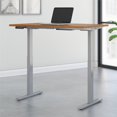 thumbnail image 2 of Move 60 Series 48W x 30D Adjustable Desk in Natural Cherry - Engineered Wood, 2 of 6