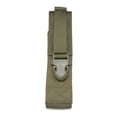 thumbnail image 1 of Tactical Flashlight Pouch  Nylon Molle Holster Bag Carry Case Nylon Pouch  Flashlight Holder, 1 of 4
