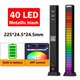 thumbnail image 1 of Barra de luz LED con Control de sonido RGB, lámpara de Color RGB, luz ambiental de música, Control por aplicación, ritmo activado por voz, 1 of 4