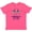 Vintage Hot Pink, variant on Inktastic America Est 1776 4th of July Youth T-Shirt