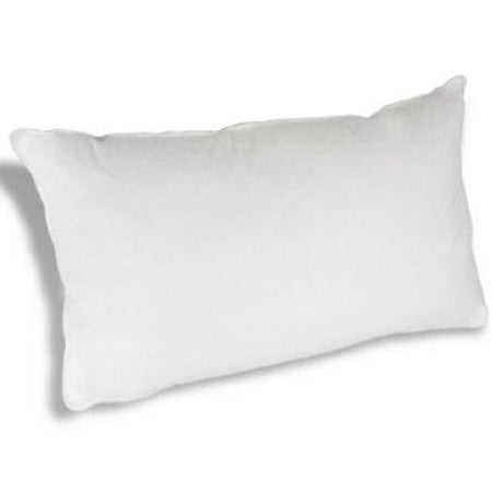 Down Pillow 30 70 Goose Down And Feather Wrap Walmart Com