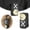 Black, variant on Rechargeable EDC Flashlight, 500LM Mini Pocket Clip-on Light, IP68 Waterproof Portable Small Flashlight for Signaling, Camping and Emergency,Red