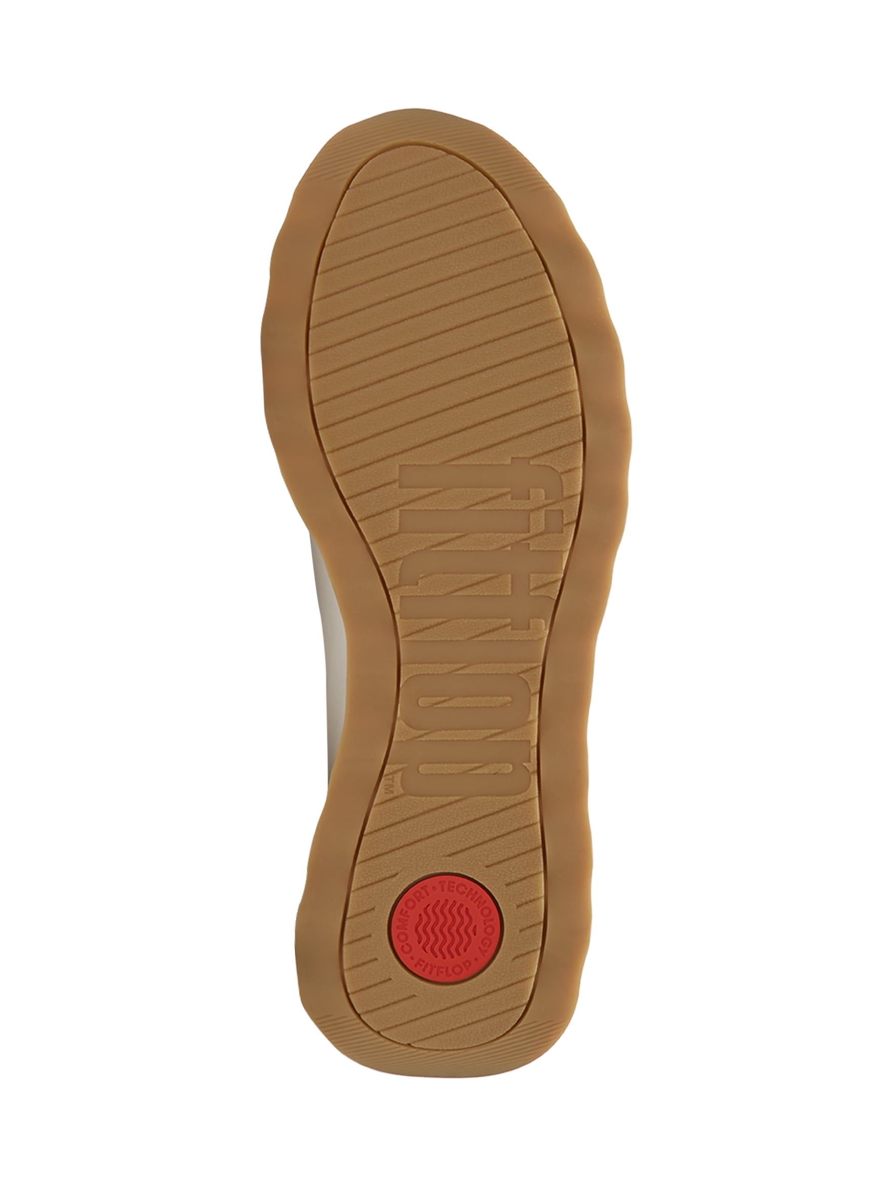 Fitflop Men's Retro-Q Ff Fabric/Suede Trainers
