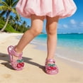 thumbnail image 7 of HAYIMI Cute Cartoon Jelly Sandals Girls Fruit Design Water Casual Sandals Kids Relaxed Fit Summer Holiday Travel Outdoor Solid Color Child Shoes, 7 of 7
