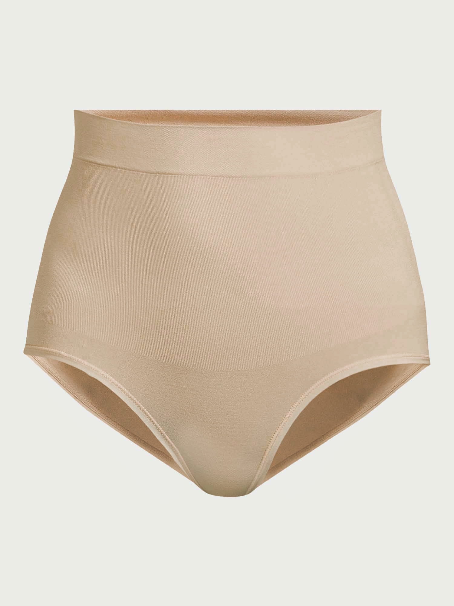 Joyspun Women's Seamless Mid-Rise Shaping Brief, Sizes S to XXXL