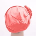 thumbnail image 5 of Uooqdmx Head Coverings for Women Chemo Cancer Headwear for Women African Head Wraps Head Scarves for Women with Cancer Hair Scarf Watermelon Red One Size, 5 of 5