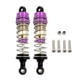 thumbnail image 2 of 2 piezas de aleación de aluminio de amortiguación piezas de repuesto de actualización para 124019 144001 RC Car oruga accesorios, 2 of 8