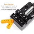 thumbnail image 4 of Universal Mini Bench Vise DIY Tools Aluminum Alloy Vise Table Opening Press Jaws Jewelry Craft Sculpture Bed Tool, 4 of 5