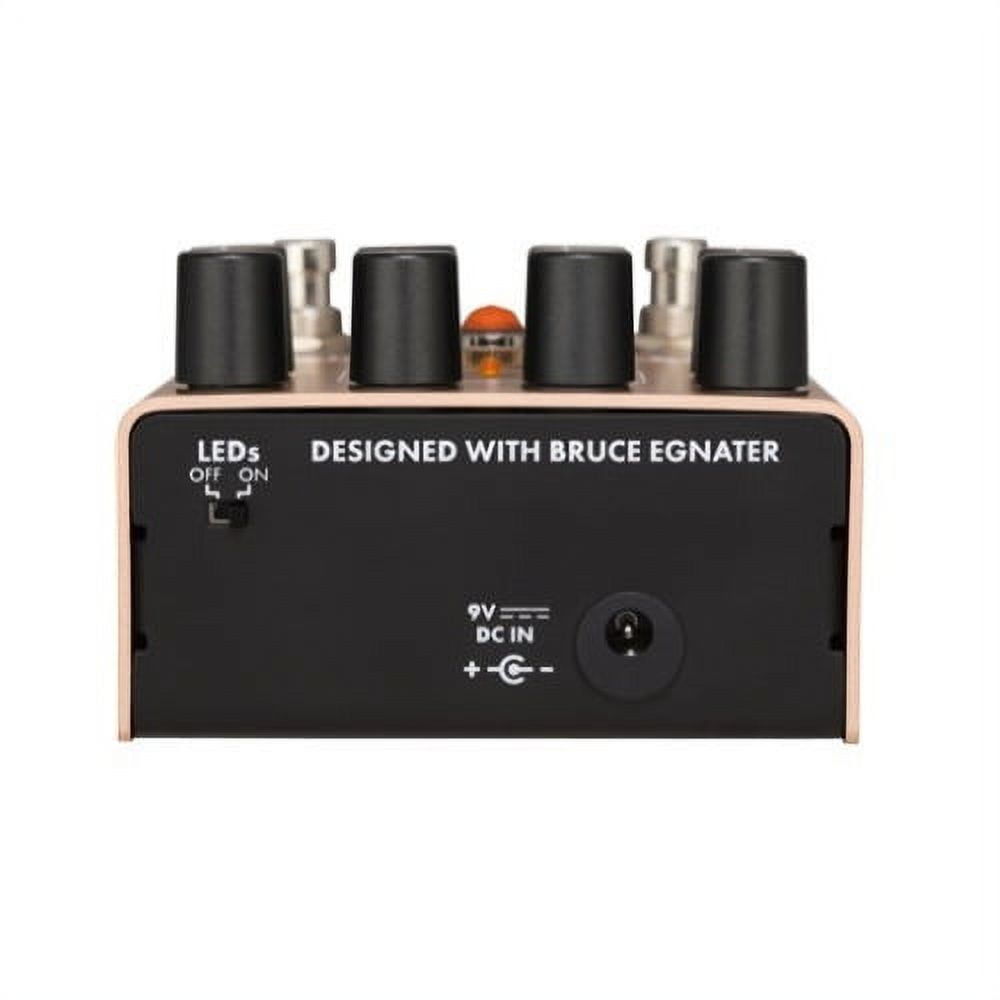 Genuine FENDER MTG Tube Distortion Pedal , Solid Aluminum Stomp Box #0234539000