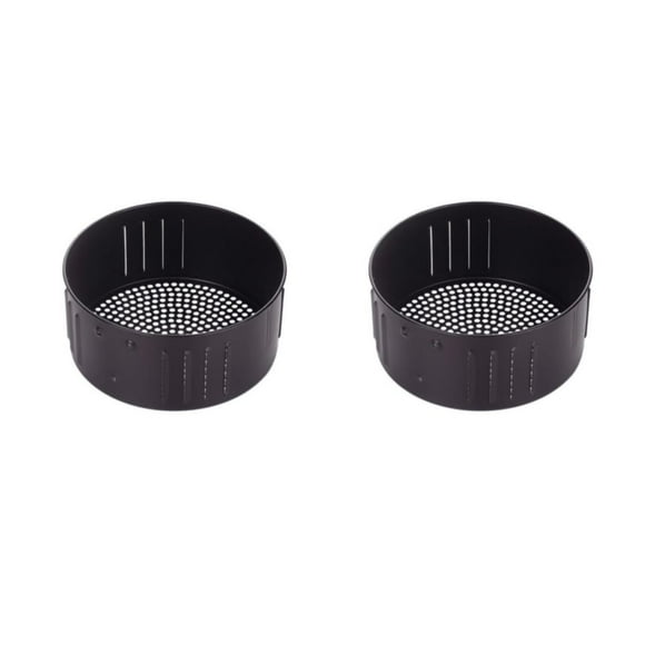 Cesta de repuesto Inteprter para freidora de aire negra 3.5L 2Conjunto