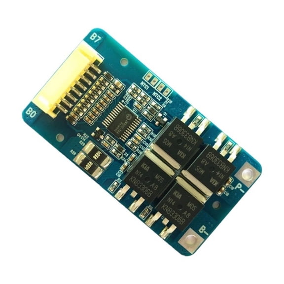 7S 24V 15A 18650 Lithium Battery Protect Board For 25.2V 29.4V E-bike E-scooter Battery BMS Suit A Battery Pack ,Multi -Function Protection