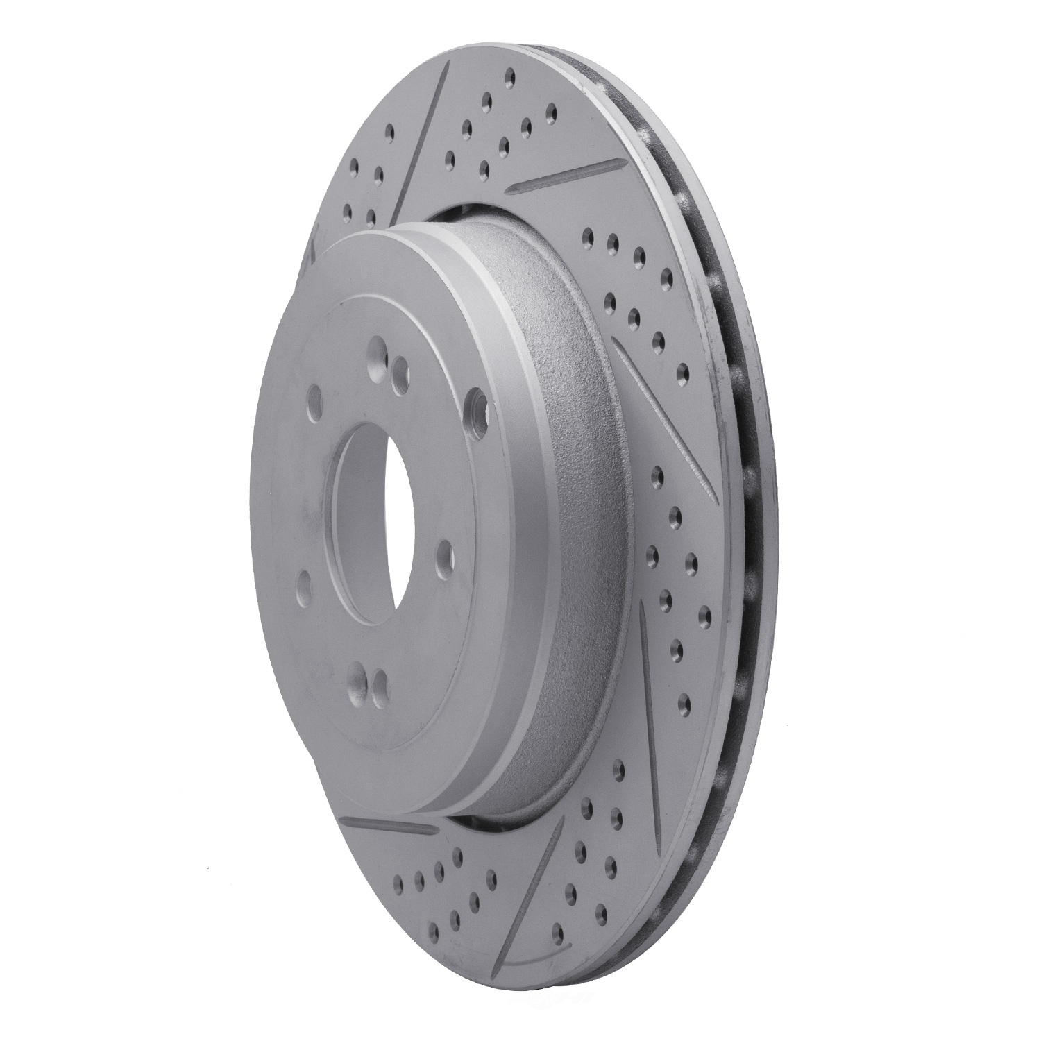 Dynamic Friction Company 830-03031L DFC Geoperformance Rotor - Drilled and Slotted