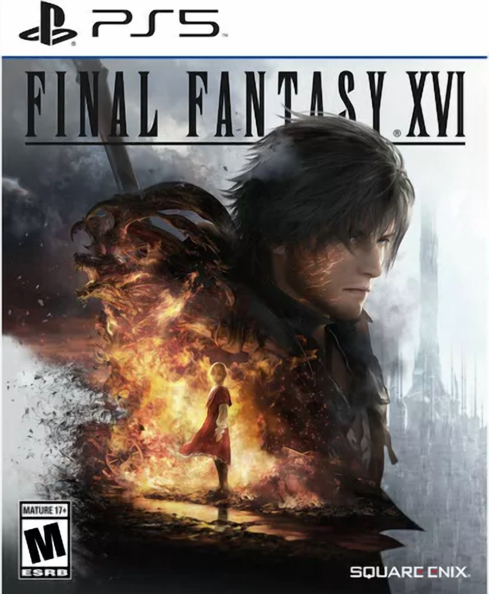 Final Fantasy XVI 16 for PlayStation 5 [New Video Game] Playstation 5