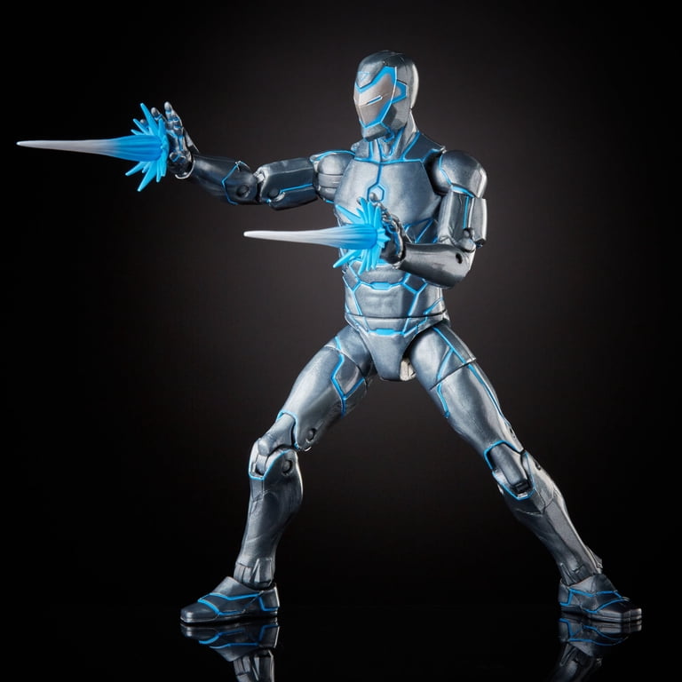 Marvel, Collectible Action Figure, 6-inch Iron Man Toy, Stealth
