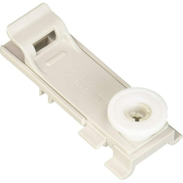Whirlpool Genuine OEM WPW10204131 Dishwasher Dishrack Roller and Adjuster
