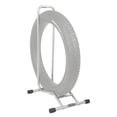 thumbnail image 2 of Willworx Unisex's Fat Rack Bicycle Stand, Silver, 2.75-5.25-Inch, 2 of 3