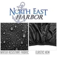 thumbnail image 2 of NEH Premium Waterproof Snow Blower Cover - (47" x 30" x 37") - Superior All Weather Protection Storage Cover - Black, 2 of 4