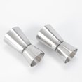 thumbnail image 2 of 15/30ml Dual Head Measuring Glass Bar Kitchen Wine Beer Cocktail Mixing Cups Stainless Steel Jug, 2 of 9