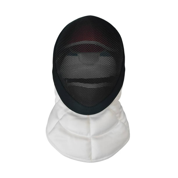 Máscara de esgrima transpirable y resistente a las puñaladas para entrenamiento, protector facial y accesorios deportivos