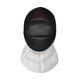 thumbnail image 1 of Máscara de esgrima transpirable y resistente a las puñaladas para entrenamiento, protector facial y accesorios deportivos, 1 of 9